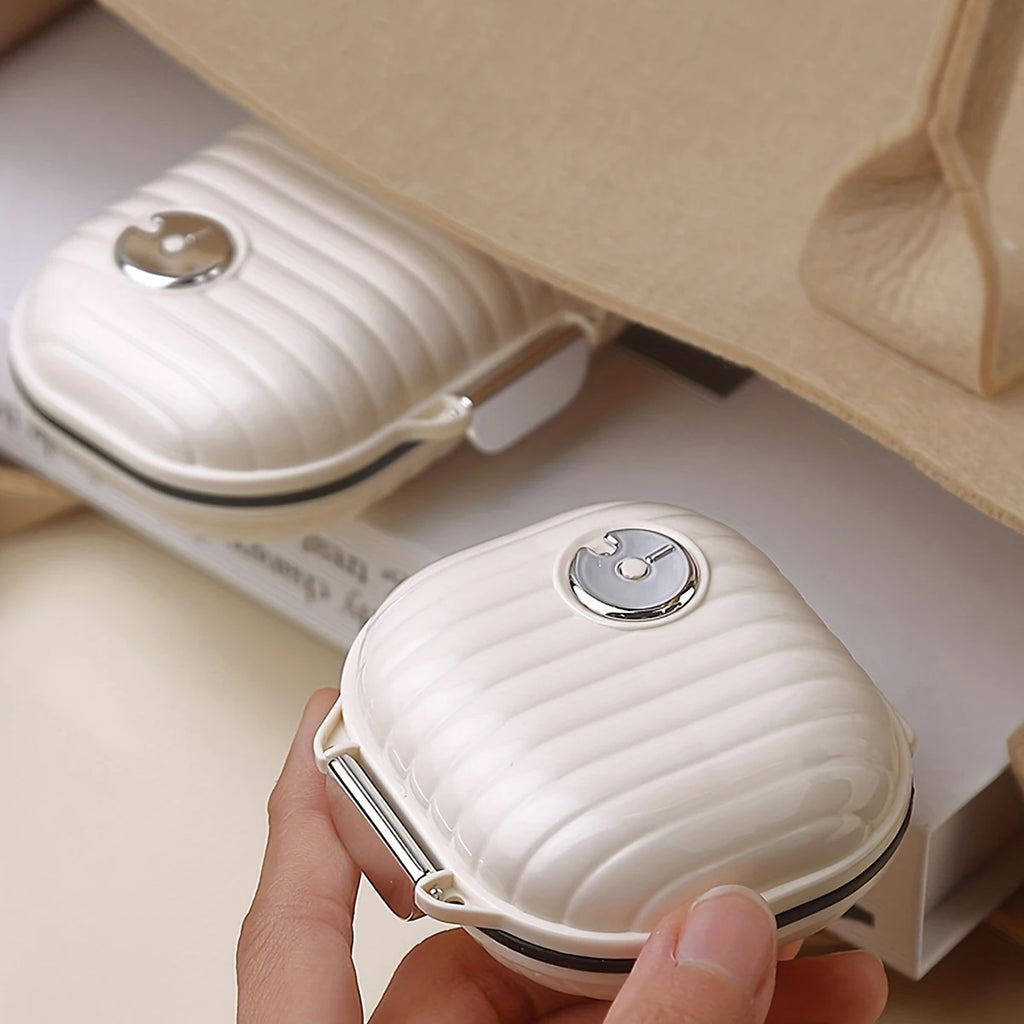 Portable Travel For Seven Days Multiple Compartments Sealed Pill And Tablet Storage Box Oasis Select