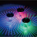 Solar Floating Pond Lights - Outdoor Magic Ball Water Floats for Pool, Garden & Landscape Decor Oasis Select 10CM-RGB light