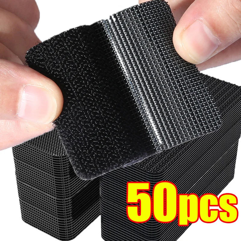 Tape Super Strong Adhesive Strap Scratch Sticker Strip Attaches Cable Organizer DIY Carpet Fasteners Auto Oasis Select