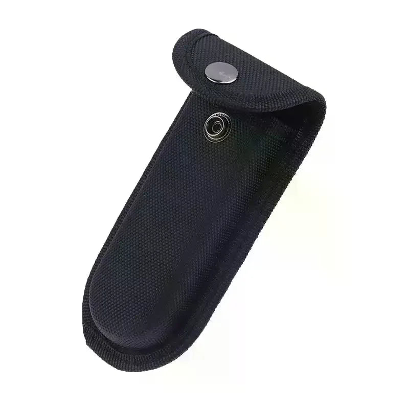 Multifunctional Folding Pliers Storage Bag Folding Knives Pouch Case Waist Pack Flashlight Protective Cover For Hiking Camping Oasis Select