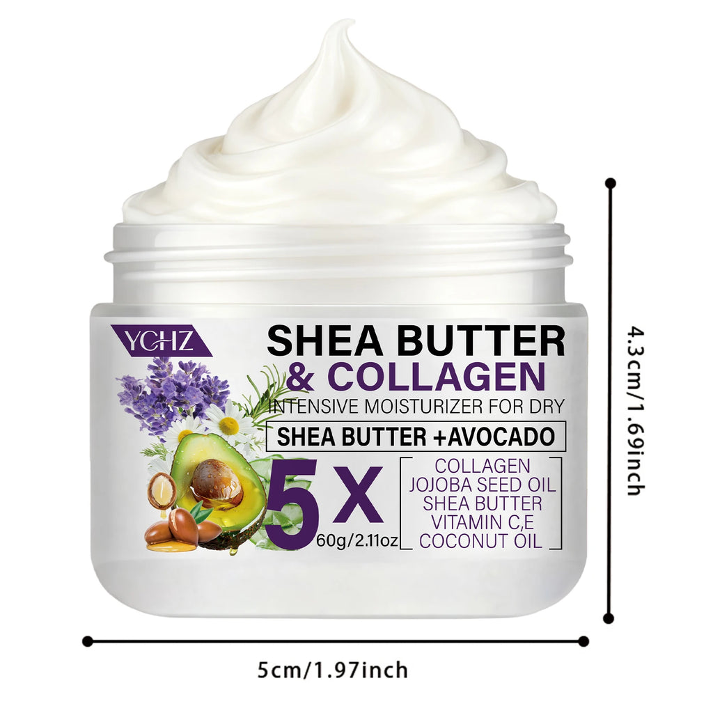 Shea Butter Collagen Firming Body Cream 60g | YCHZ