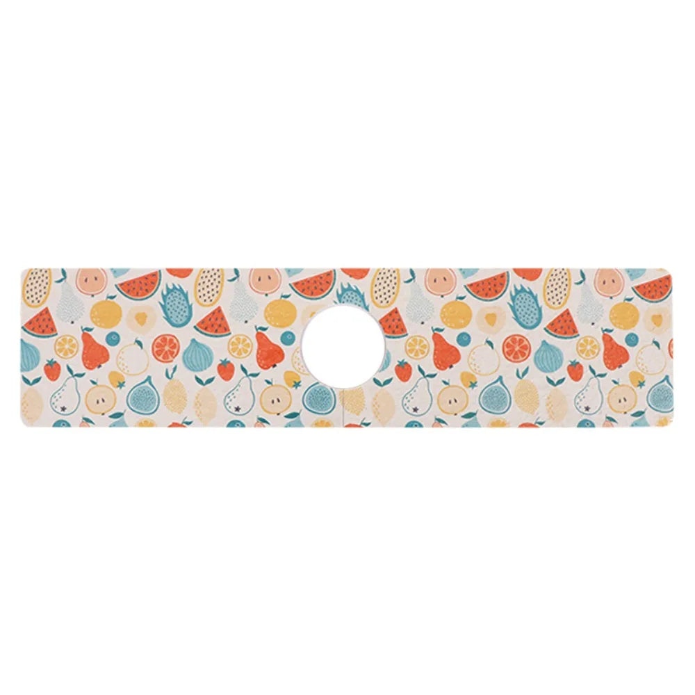 Reusable Sink Absorbent Sticker Washable Splash Guard Expanding Absorbent Cotton Cuttable DIY Countertop Protector Oasis Select G