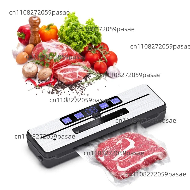 Automatic Double-Pump Vacuum Sealer Machine | Food Fresh-Keeping