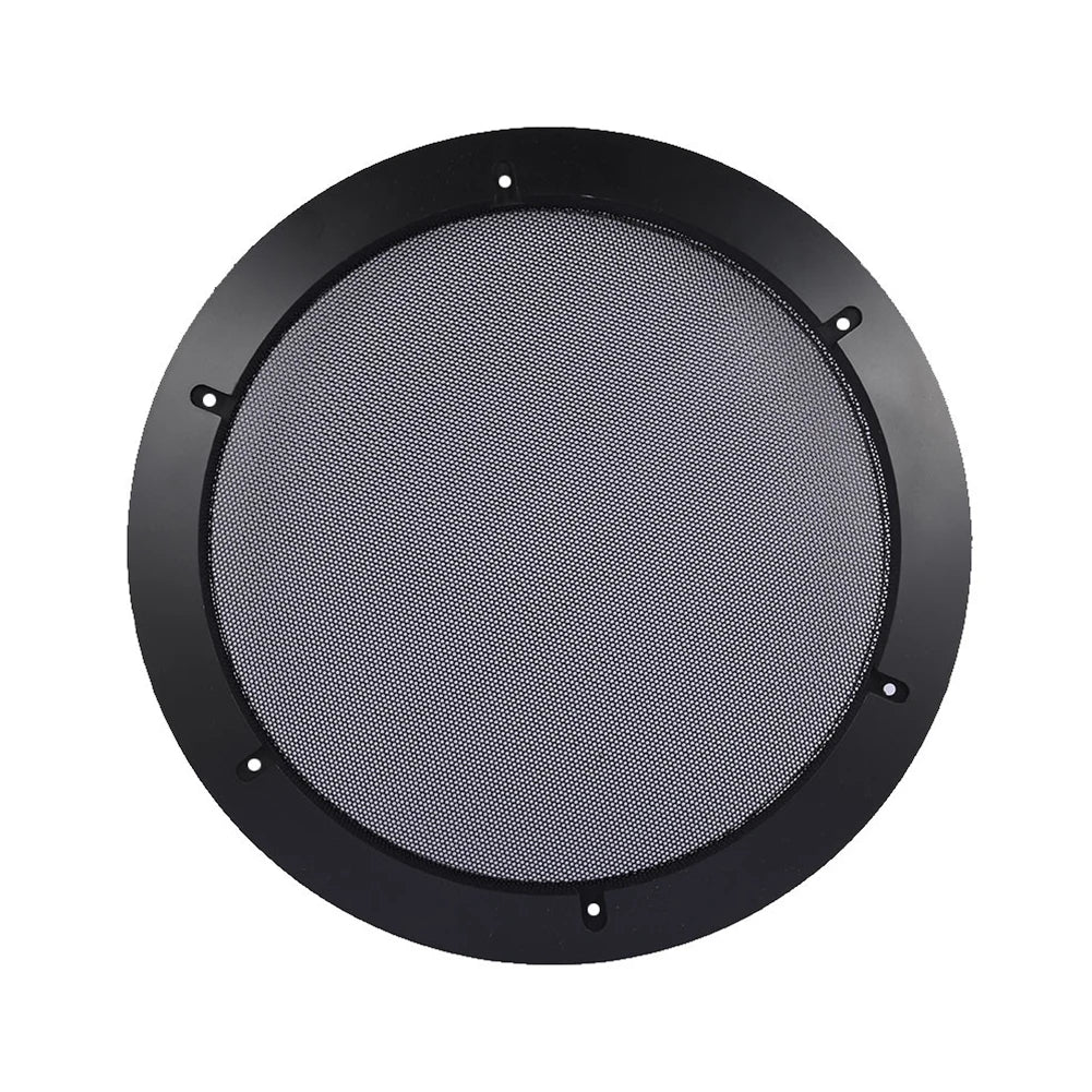 Car Speaker Mesh Speaker Net Cover Car Audio Home Audio Black Spray Treatment Easy Installation Enhanced Sound Quality Oasis Select