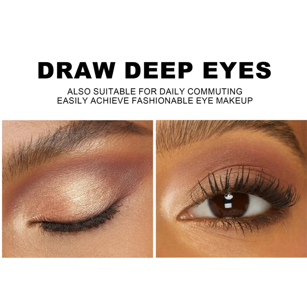 Desert Rose 9-Color Eyeshadow Palette – Matte & Shimmer