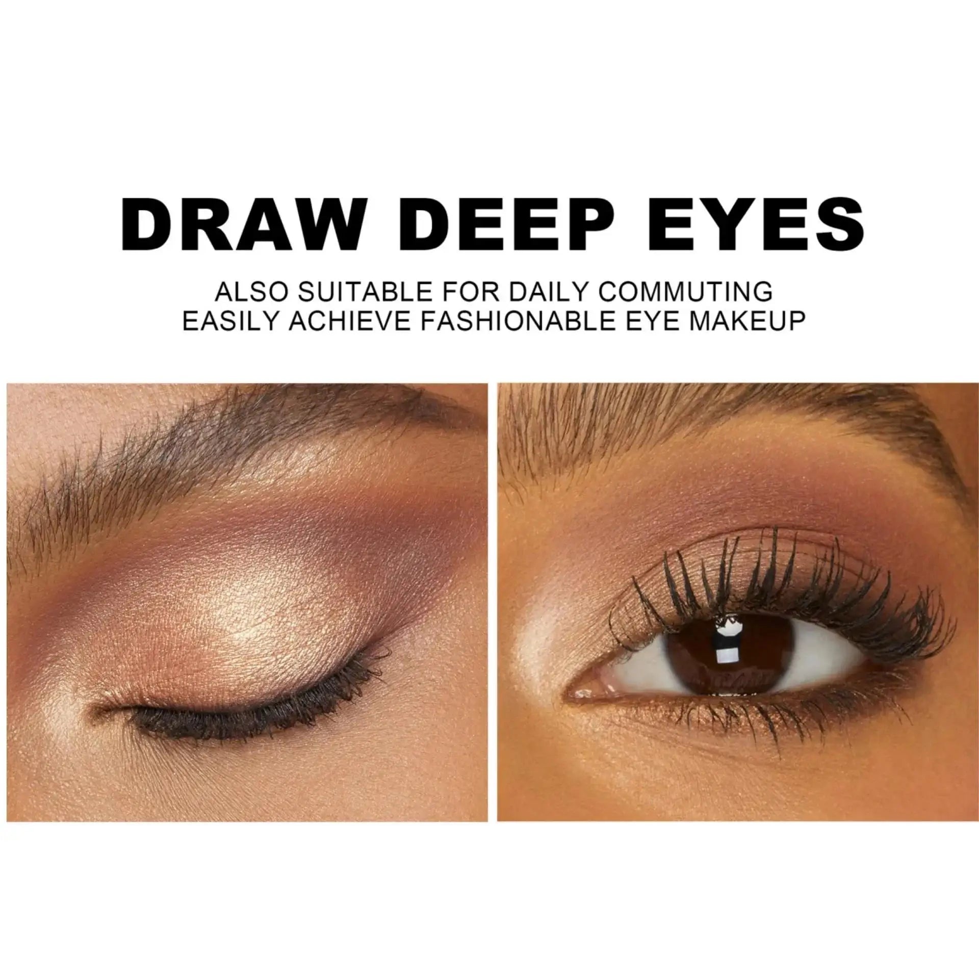 Desert Rose 9-Color Eyeshadow Palette – Matte & Shimmer
