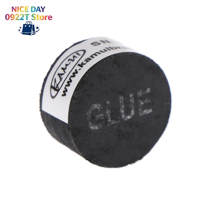 1Pc 14MM SS/S/M/H Cue Tip Quality Pool Billiard Leather Cue Tip Nine-Ball Cue Head Snooker Cue Tip Billiard Accessories@#X Oasis Select