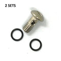 Bicycle Brake Banjo Bolt Bike For-SHIMANO XT M8020 XT M8100/SLX M7100 BRAKE HOSE Screw +Seals Set High Qualitymaterial Oasis Select A