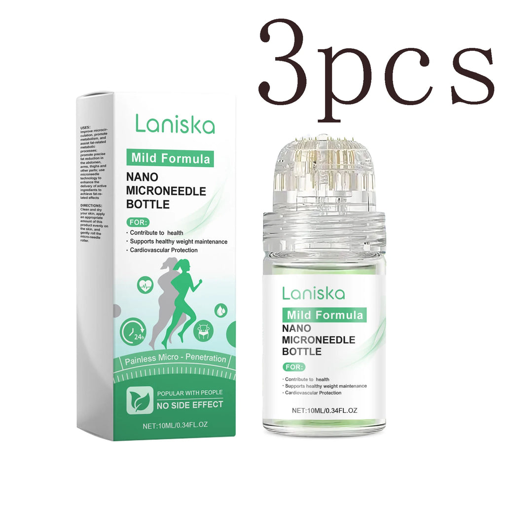Laniska Body Roller Serum – Hydrating & Firming Skin Serum Body Firming Serum Oasis Select 3pcs
