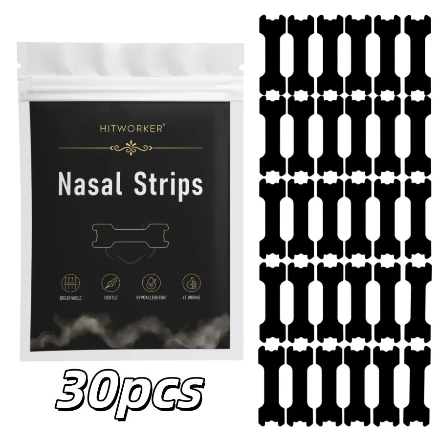 Portable Black Nose Strips 10/30 Counts, Travel Size for Daily Household Oasis Select 30pcs
