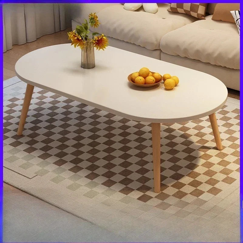 Multi-functional Coffee table living room small apartment living room sofa tea table bedroom simple bed INS wind small table Oasis Select