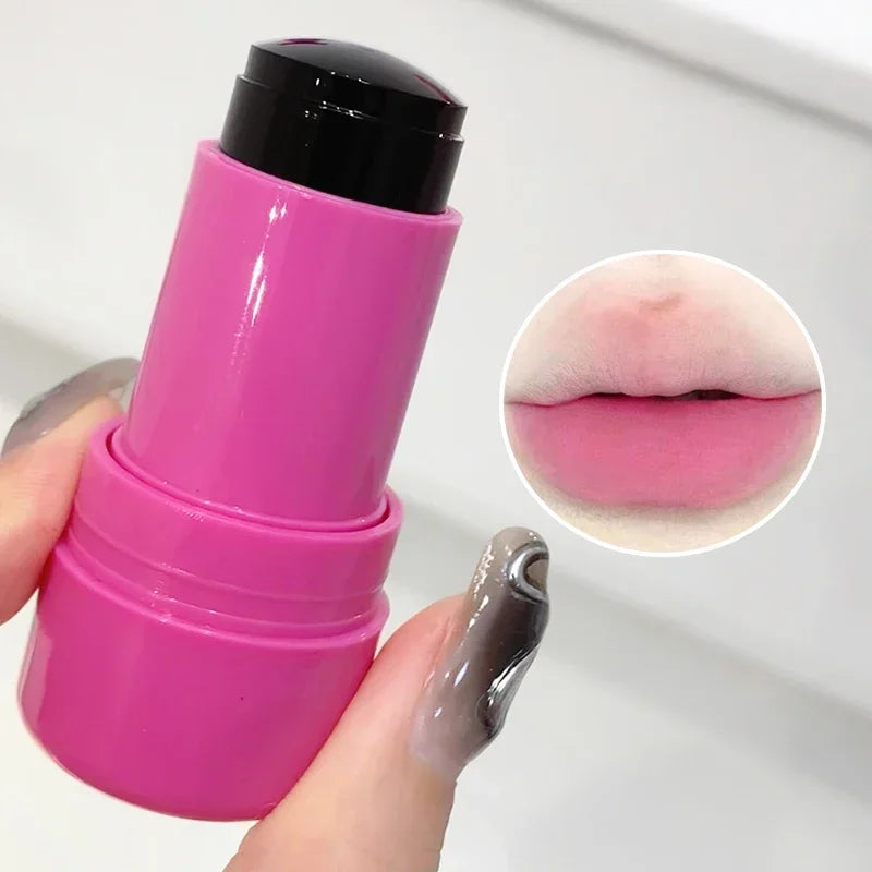 SAKSRAAR Lip & Cheek Blush Stick – Color-Changing Cream