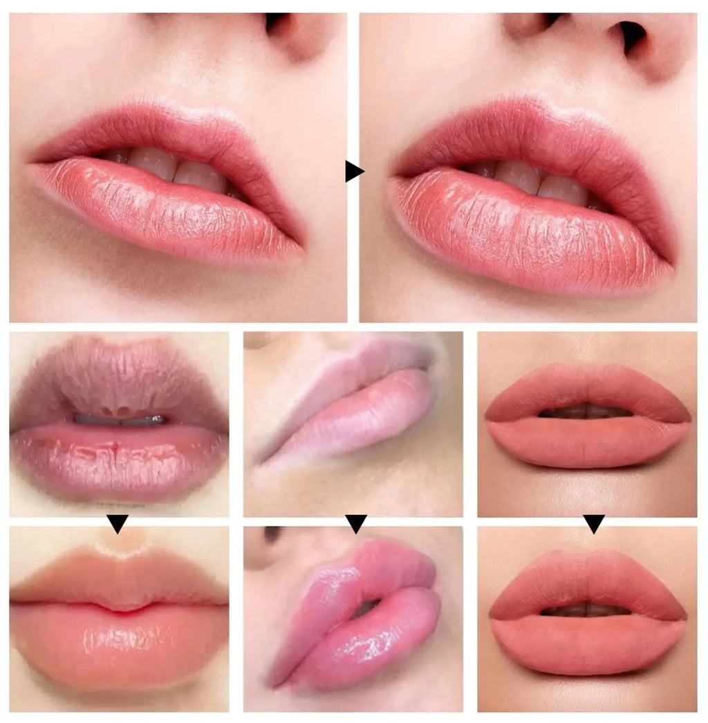 Lip Booster Plumping Serum Oil Hyaluronate Acid Moisturizing Sexy Enhancer Non-Irritating Brighten Fade Lines Plump Products Oasis Select