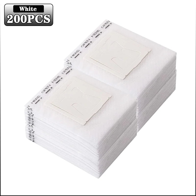 Biodegradable Coffee Filter Bags Disposable Drip Brewing Tool for Coffee Tea Travel Office Home Use Fast Flow Paper Filters Oasis Select 4Bag-200PCS