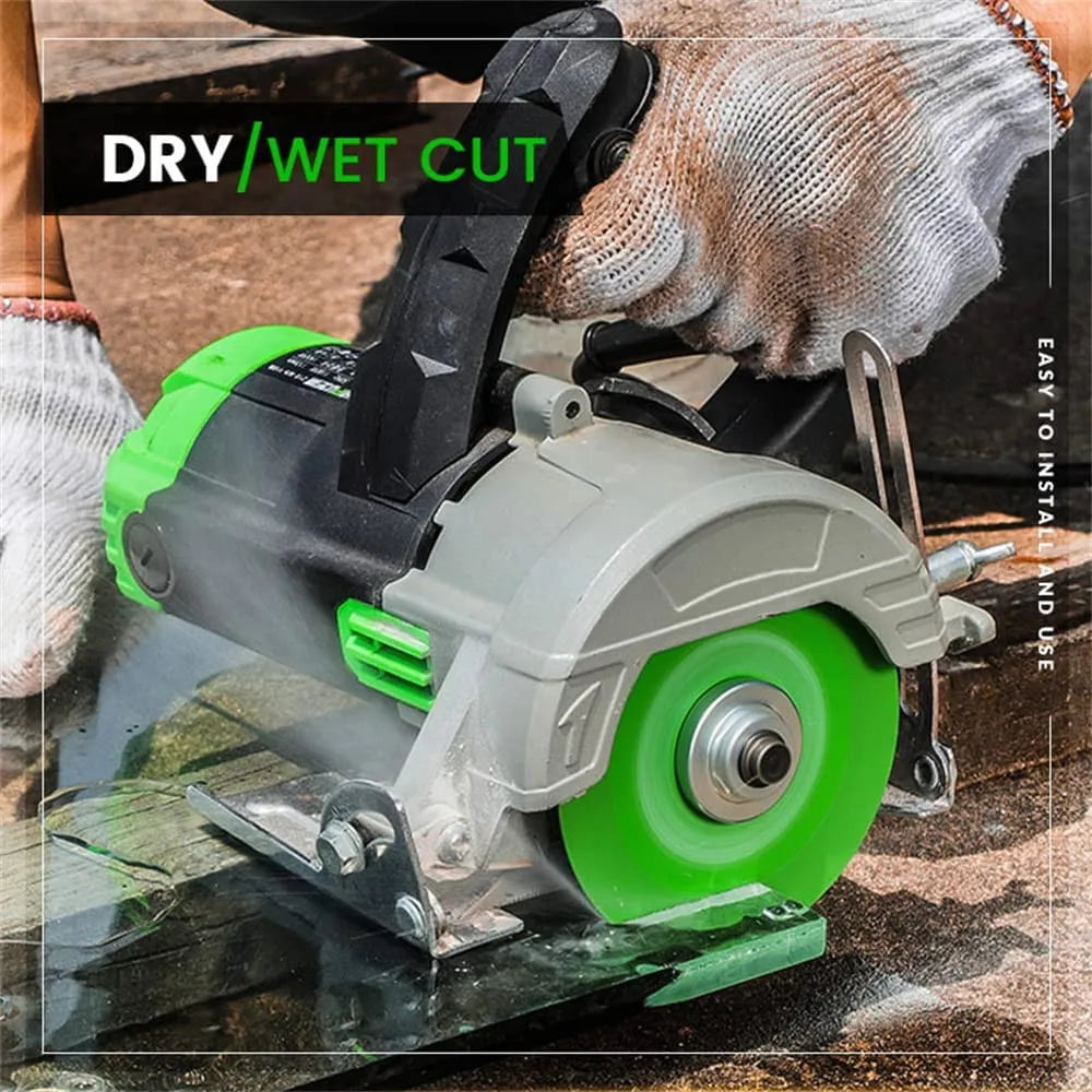 φ100/115/125x22.23mm Glass Cutting Disc Diamond Marble Saw Blade Ceramic Tile Jade Special Polishing Cutting Blade Sharp Brazing Oasis Select