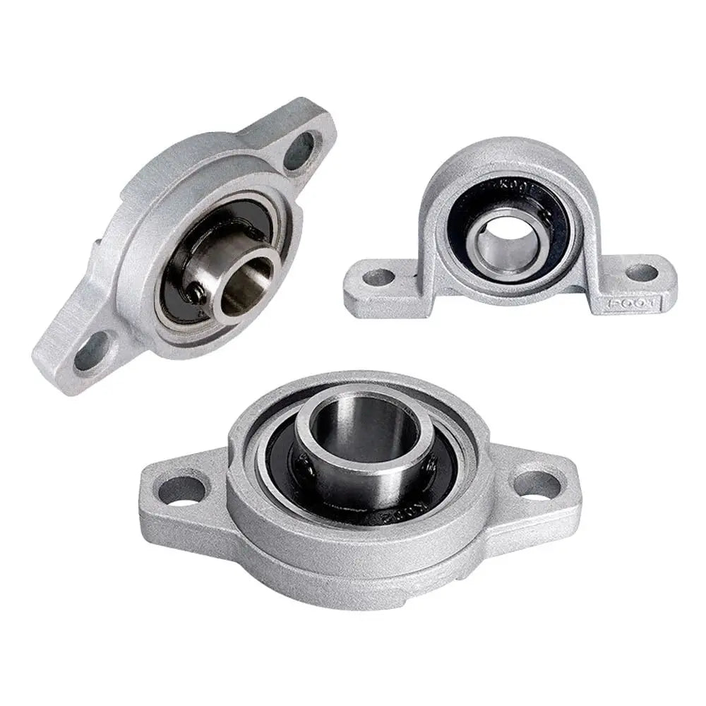 Self-aligning Rhombic 8mm 10mm 12mm 15mm ZINC Alloy Thrust Bearing KP000 KP001 KP002 Pillow Block Bearing Oasis Select