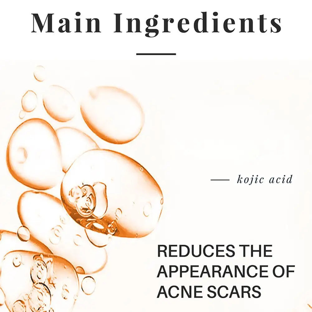 1/2PCs Kojic Acid Soap Body Facial Deep Cleaning Acne Blackhead Dark Spot Remover Soap Bars Oil Control Skin Brightening Soap Oasis Select