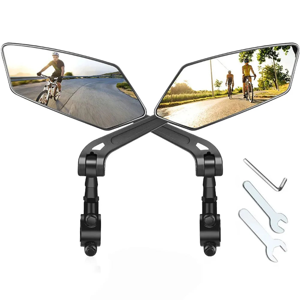 High Quality Long Lasting Brand New Rearview Mirror Bicycle Parts Repair Accessories Electric Bike Lightweight Spare Oasis Select