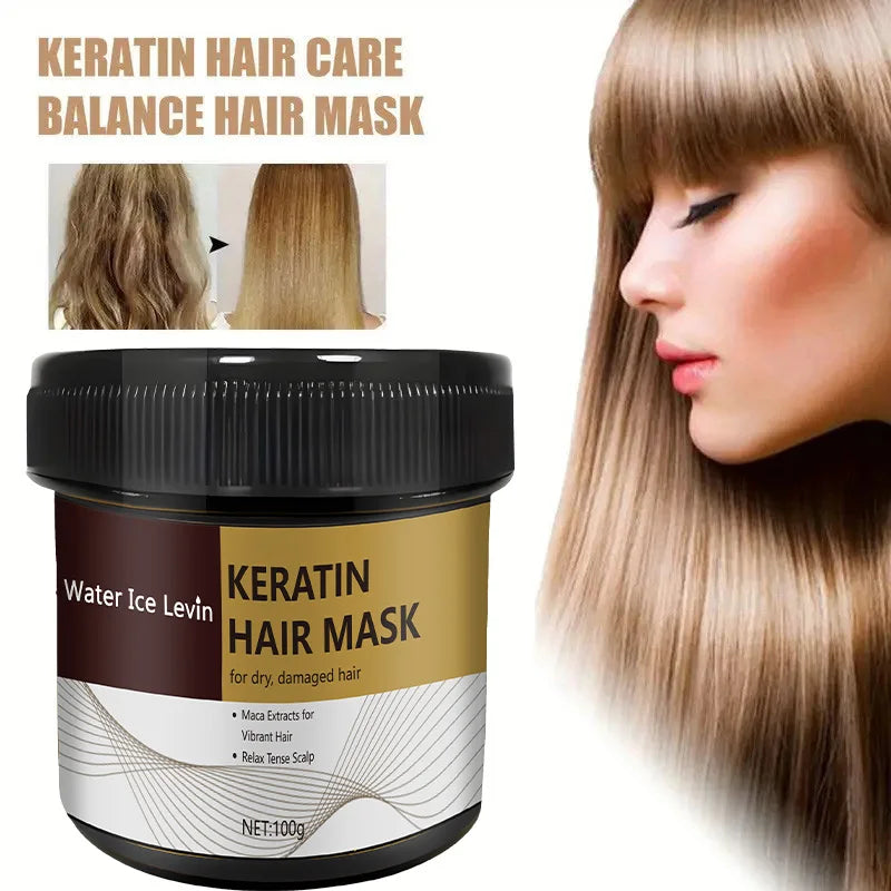 Keratin Hair Mask – Repair Damaged & Frizzy Hair 100g Keratin Hair Mask Oasis Select