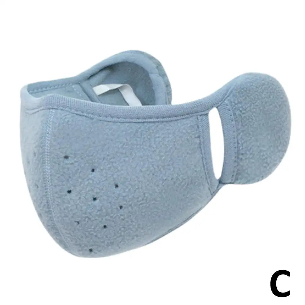 Winter Fleece Earmuffs & Windproof Face Mask – Unisex 1/2/3 Pcs