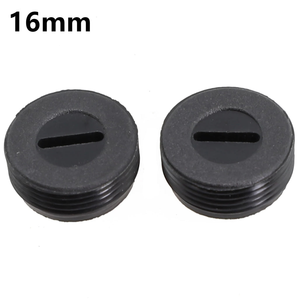 2Pcs Carbon Brush Holder Cap Plastic Bracket Cover Brushes Cover 13 14 15 16 18 20 22mm Electric Hammer Grinder Parts Oasis Select 16mm