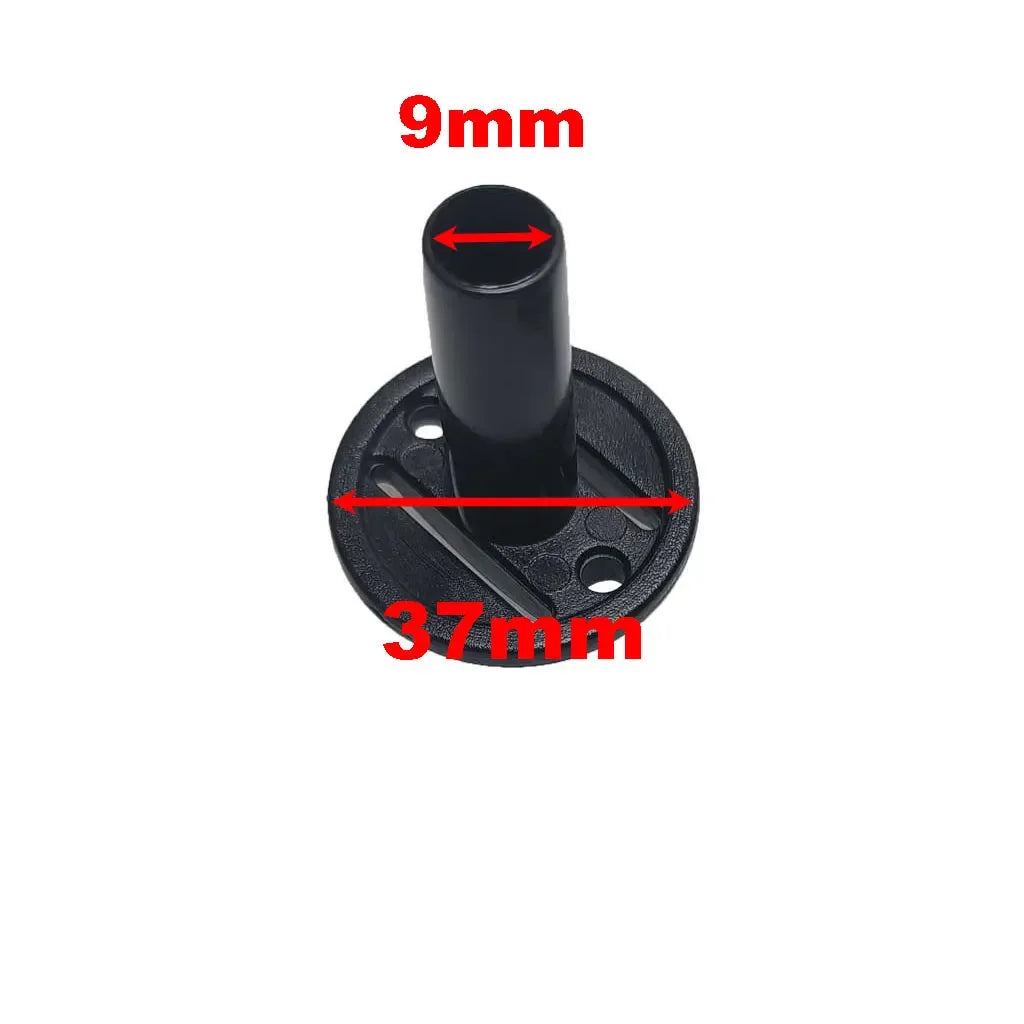 Tent Support Rod Hiking Stick Tip Cap Cover Puncture Proof for Tarp Oasis Select S Size 4 Pieces