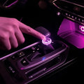 USB Mini LED Ambient Light Portable Car Interior Atmosphere Lamp Decorative Environment Light Plug Play For Auto Computer Oasis Select ice blue