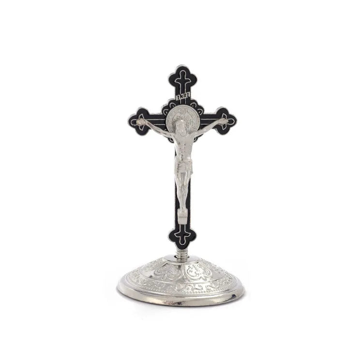 Home and Office Desktop Metal Decorations, Car Carvings, Creative Handicrafts, Ornaments and Ornaments Oasis Select Steel black 9cm shown in picture