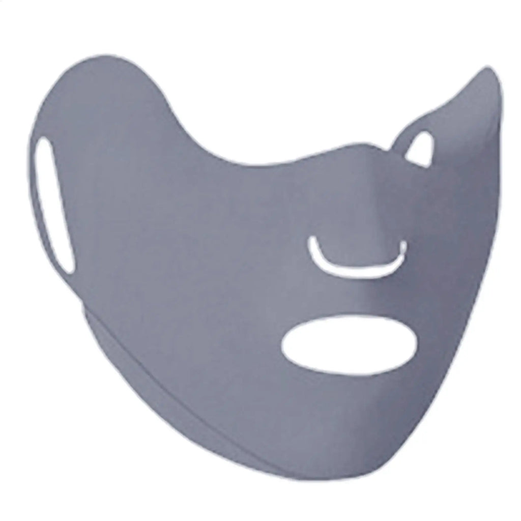 1PC UV Protection Face Mask Breathable Ice Silk Mask Washable Dustproof Sunscreen Mask Anti-UV Outdoor Riding Face Mask Oasis Select