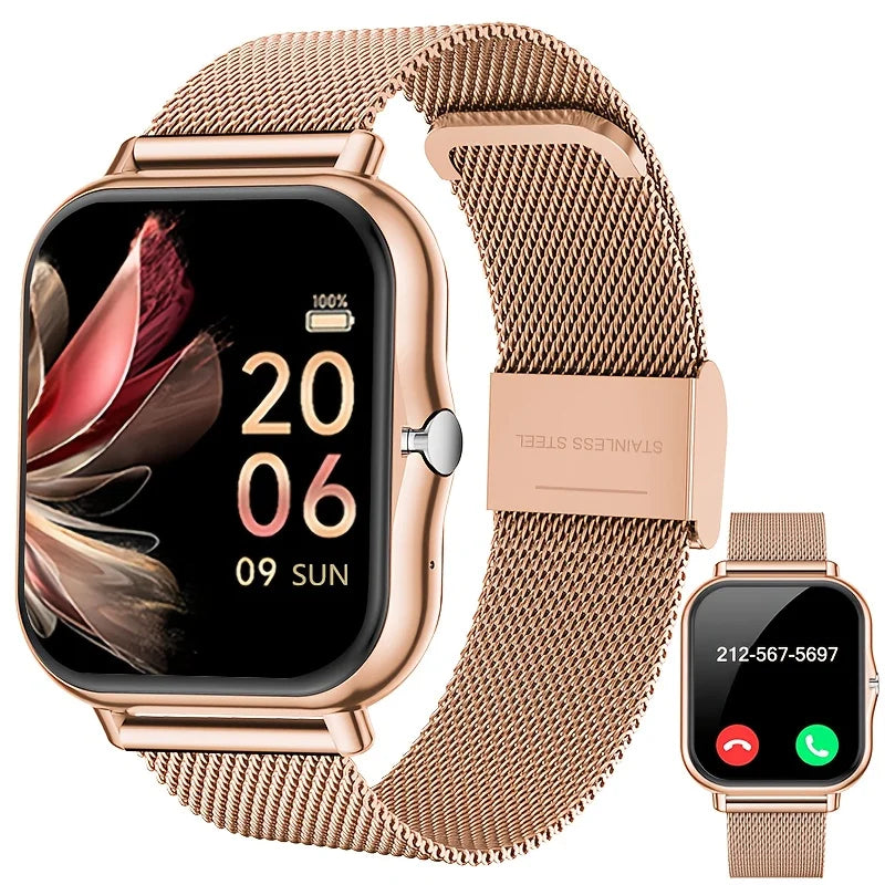 ERUN Smartwatch – Bluetooth Calls, 100+ Sports, Sleep Tracker
