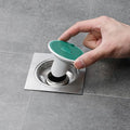 Whale Magnetic Shower Drain Stopper & Odor-Block Hair Trap