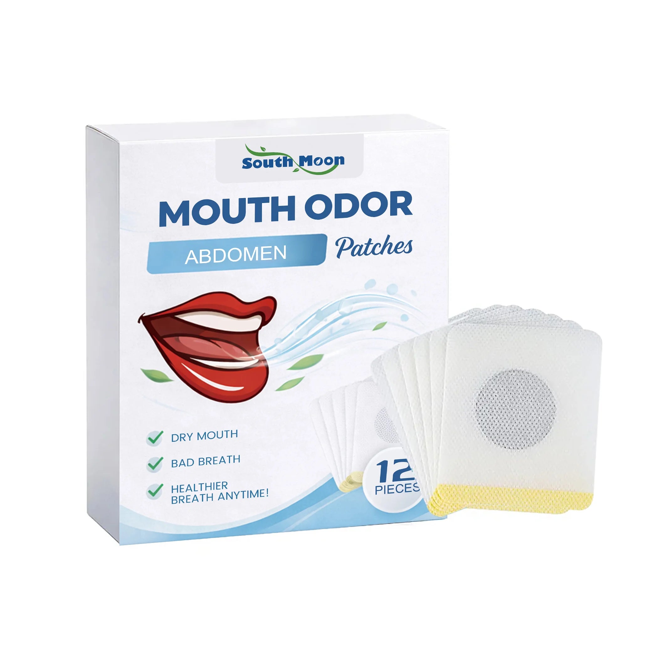Mild Breath Care Strips - Dissolvable On-the-Go Oral Freshener for Instant Clean & Long-Lasting Fresh Mouth Environment Oasis Select 1boxed