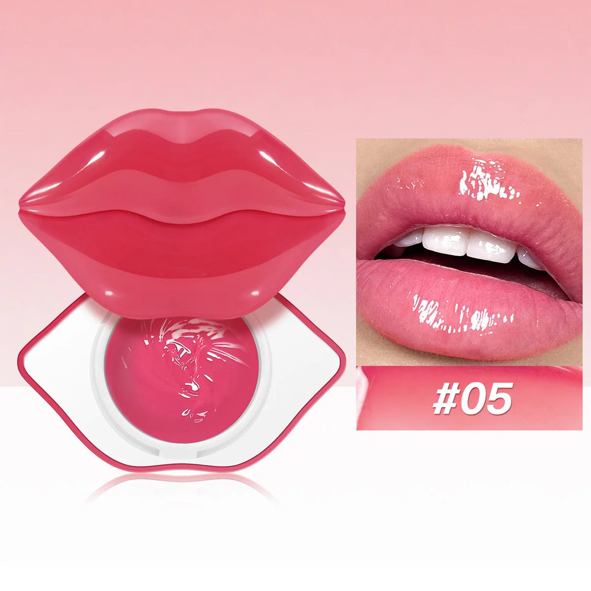 USHAS Korean Lip Sleeping Mask – Overnight Hydrating Balm