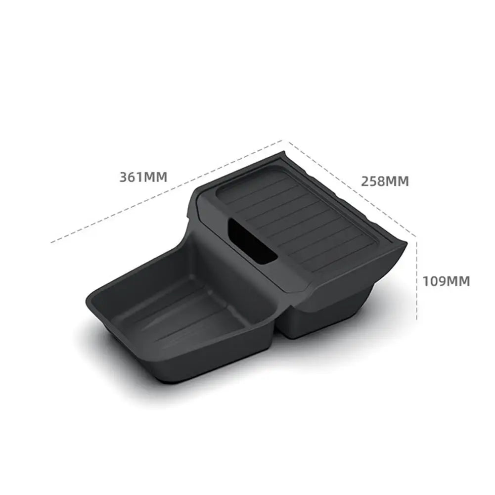 Tesla Model Y Juniper Center Console Organizer 2025–2026