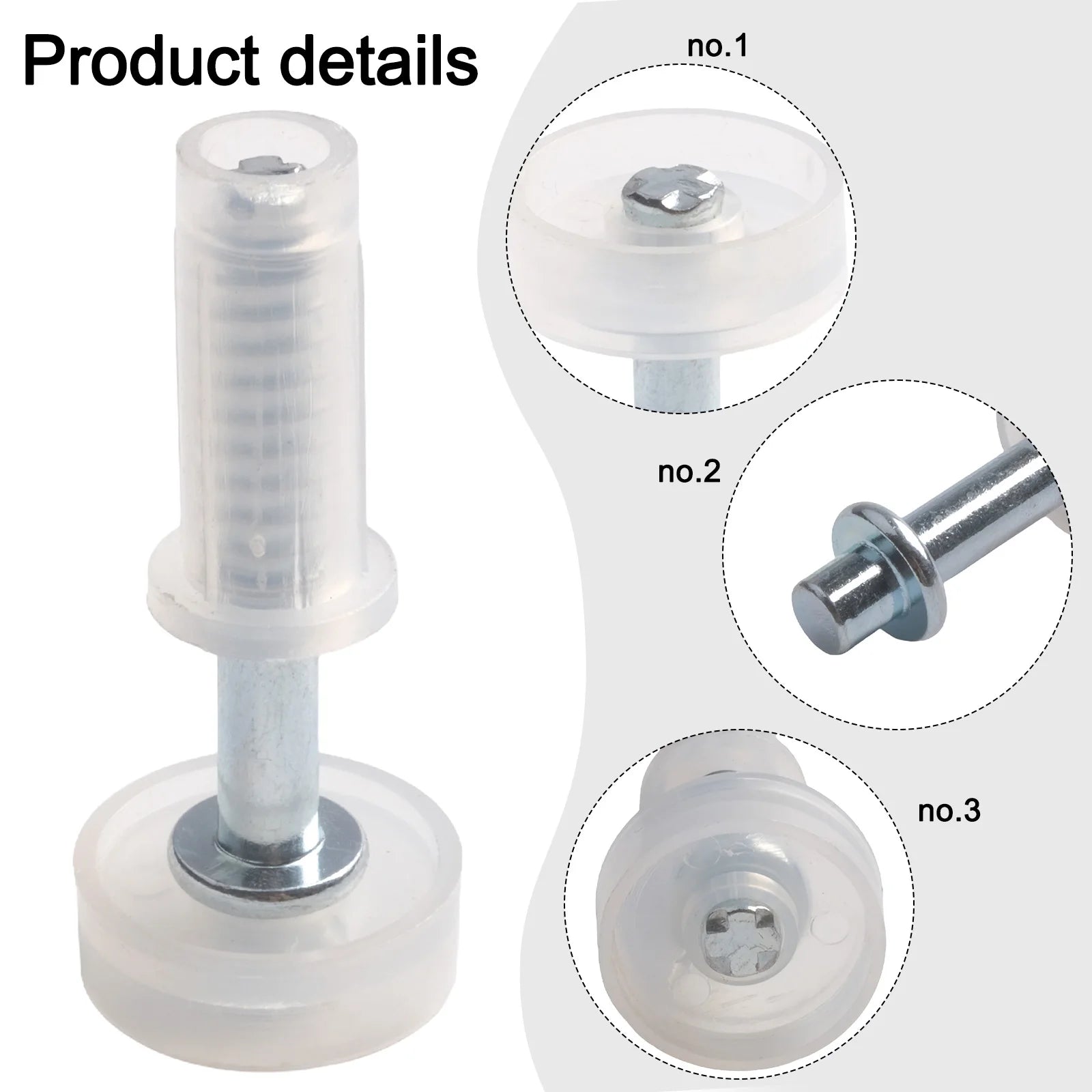 1/4/8pcs Bifold Door Top Guide Wheels Bifold Door Top Pivot Hinge Closet Door Hardware Kit For Closets Pantries Laundry Rooms Oasis Select