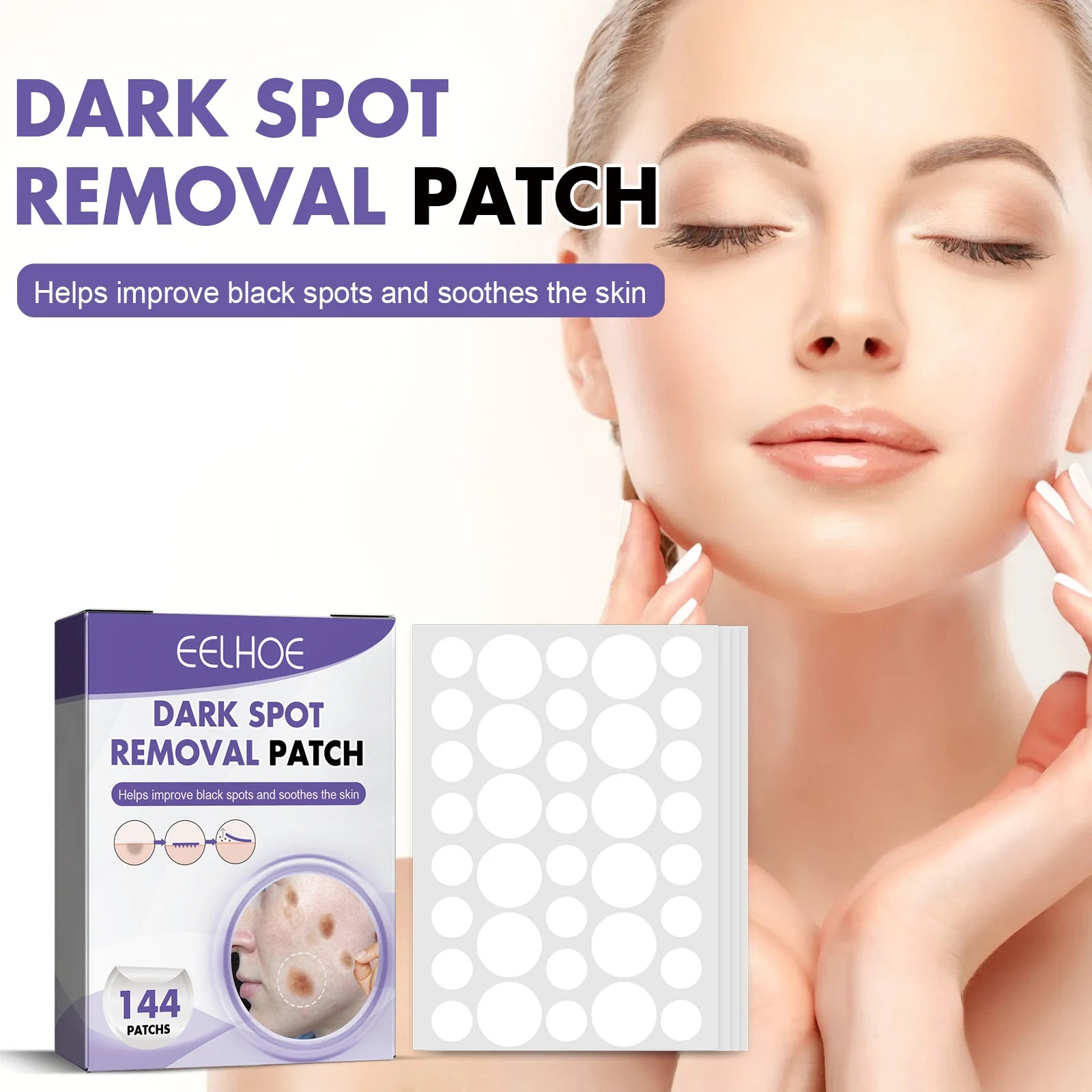 Eelhoe Dark Spot Patches 144pc – Pigmentation & Melanin Corrector