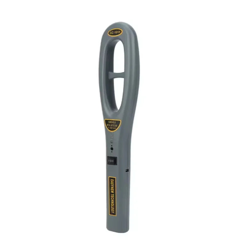 Handheld Metal Detector GC-101H Security Check Bounty Instrument Scanner Finder for Nail Woodworking without Batte Oasis Select