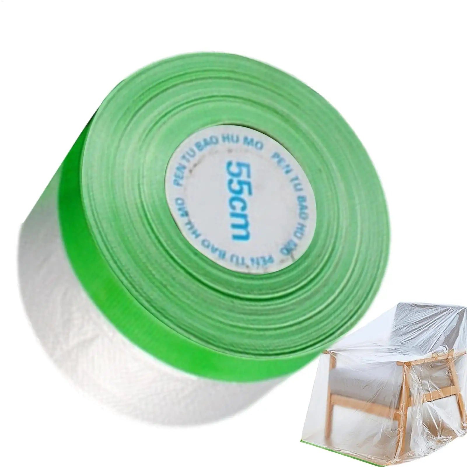 Painters Tape Multi-Purpose Protective Clean Removal DIY Craft Masking Tape for Indoor Outdoor DIY Art Home Decoration Labeling Oasis Select