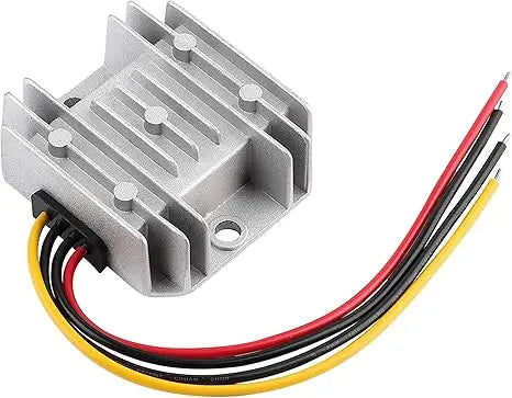 600W High Power Voltage Reducer DC 48V 60V 72V Step Down to 12V 50A Buck Converter Module Car Truck Power Regulator Transformer Oasis Select 24V to 12V 10A