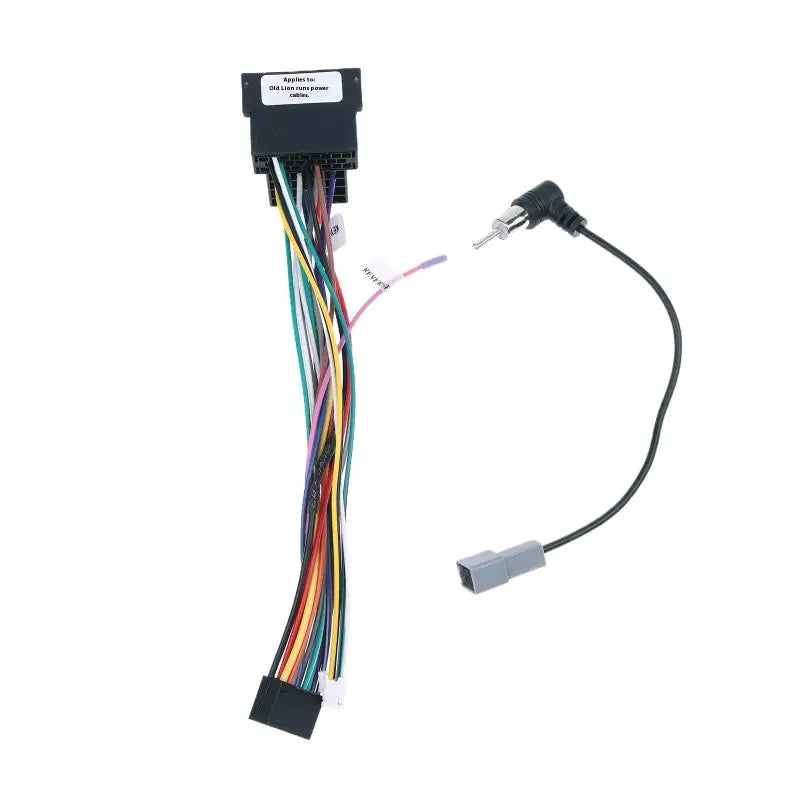 Car Radio Cable Power Wire Harness Connector HYC19 For Elantra Accent Azera I10 I20 I30 Ix55 Tucson Carens Picanto Oasis Select