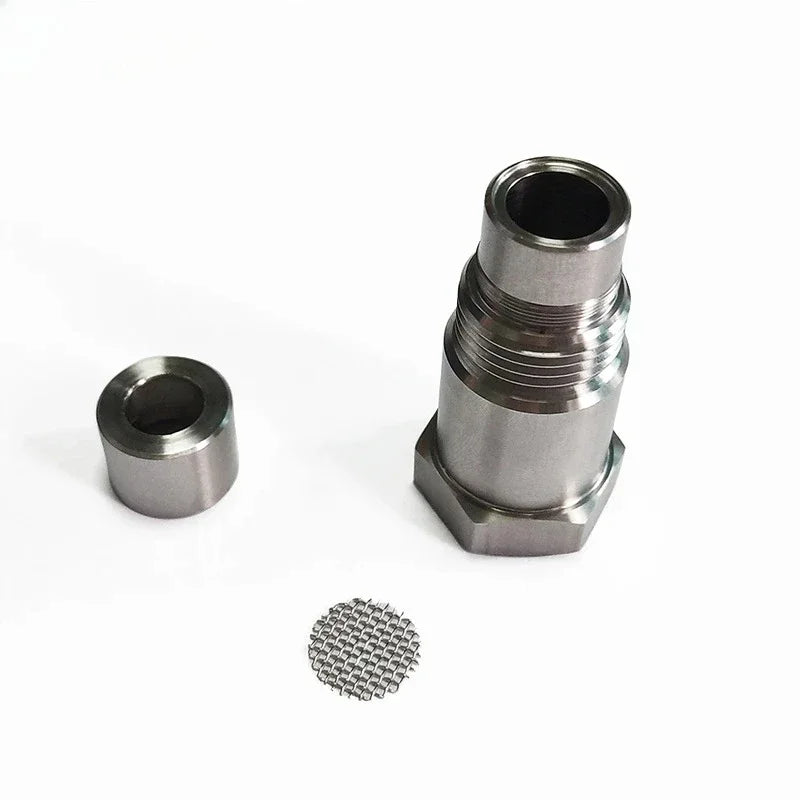 New Oxygen O2 Sensor Spacer Adapter Connector Fix Check Engine Light Converter M18X1.5 With Filter Screen Oasis Select