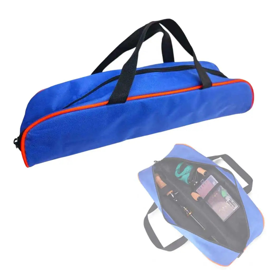 Multi-functional Fishing Bag Oxford Carryall Box Lure Organizer Tackle Bag Detachable Rod Tube Storage Case Oasis Select