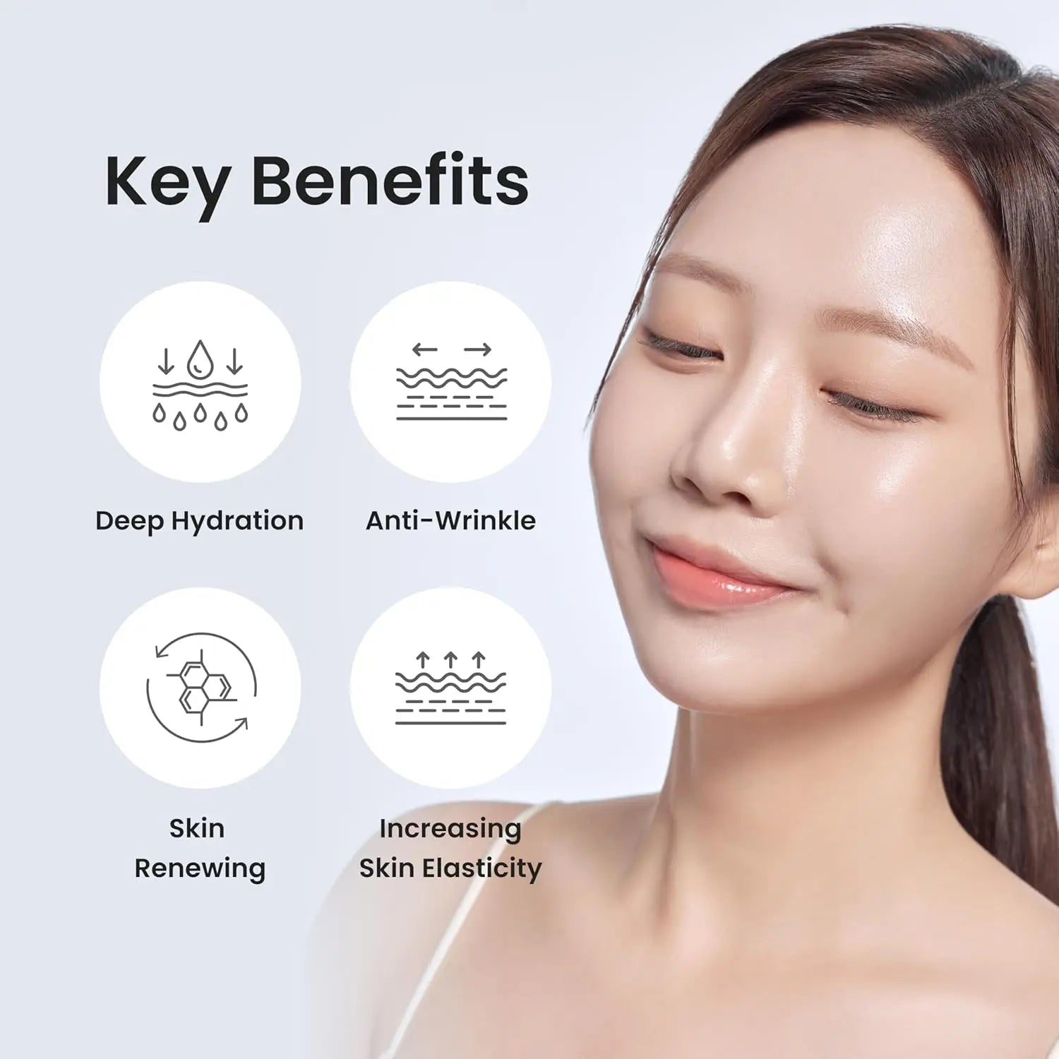 Retinol Night Cream – Collagen, Hyaluronic Acid & Centella 50g