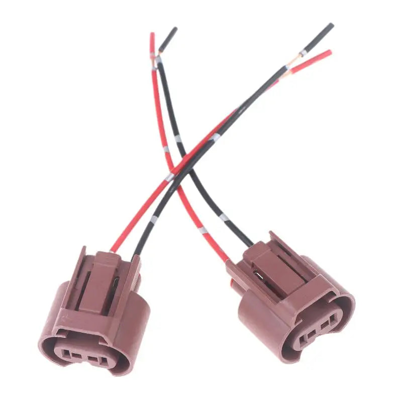 Fog Light Repair Kit, Lamp Socket Connector, 9006 HB4 Halogen Bulb, Two Harness Gauge Headlight Wire Oasis Select