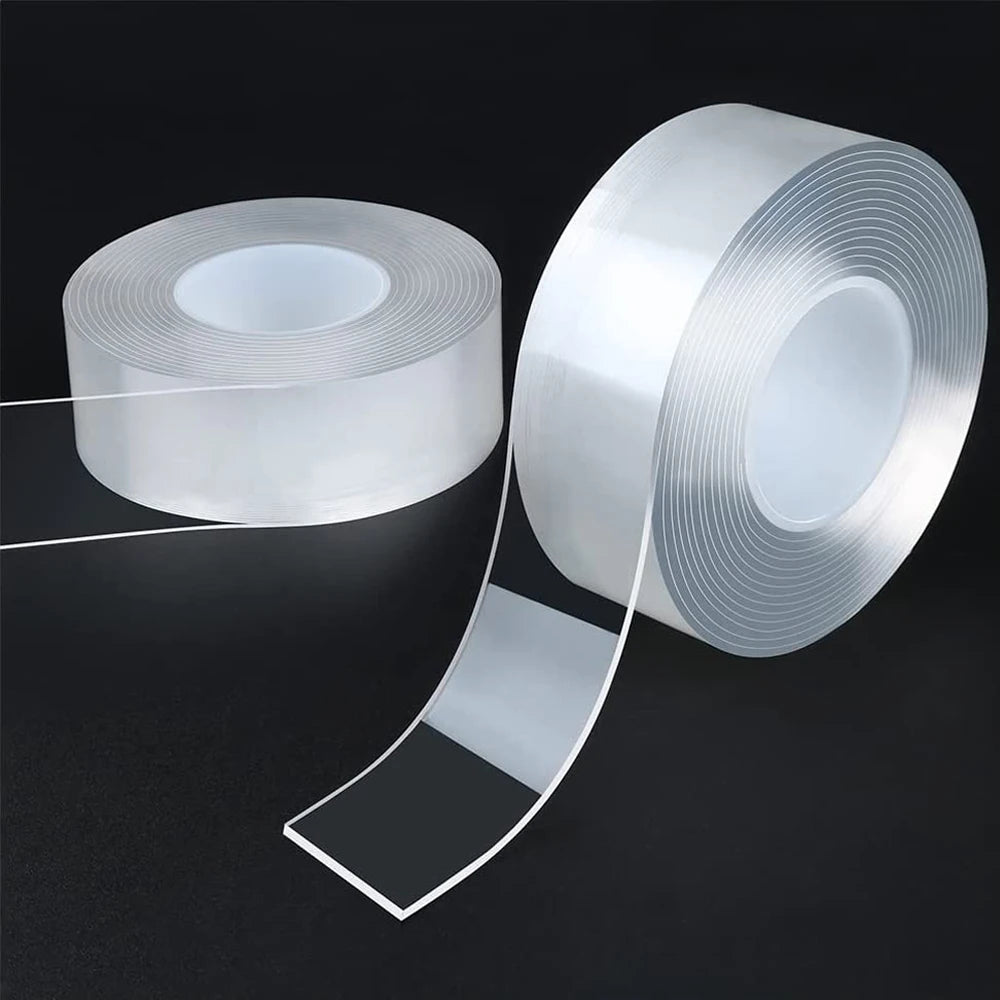 Ultra Strong Nano Double Sided Tape – Reusable & Traceless Mounting Tape Oasis Select