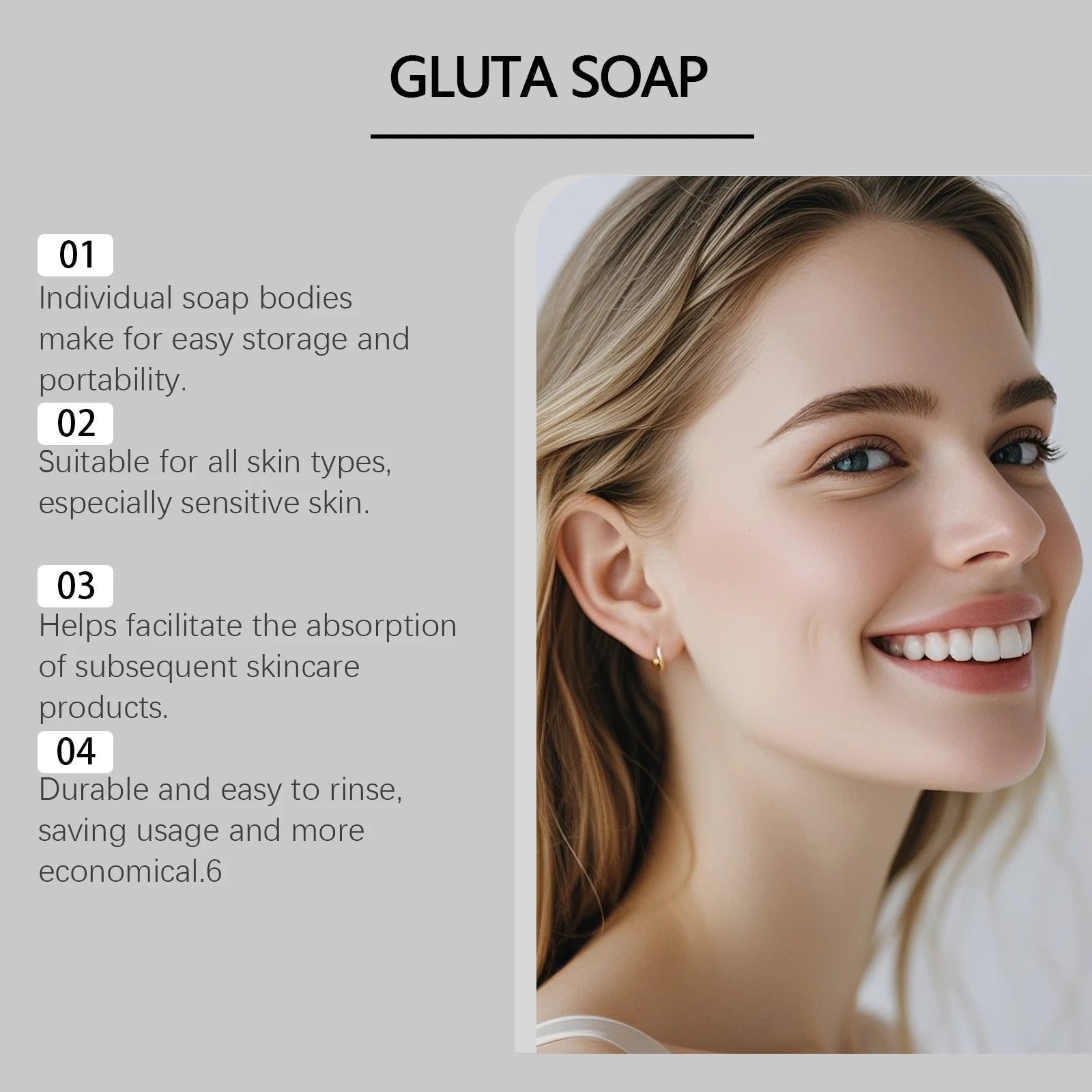 Hoygi Tea Tree Oil & Glutathione Facial Soap – Oil Control Bar Facial Cleansing Bar Oasis Select