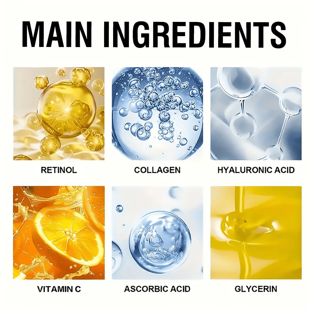 SUYARUN Retinol Collagen Face Cream – Firming & Hydrating Anti-Aging Face Cream Oasis Select