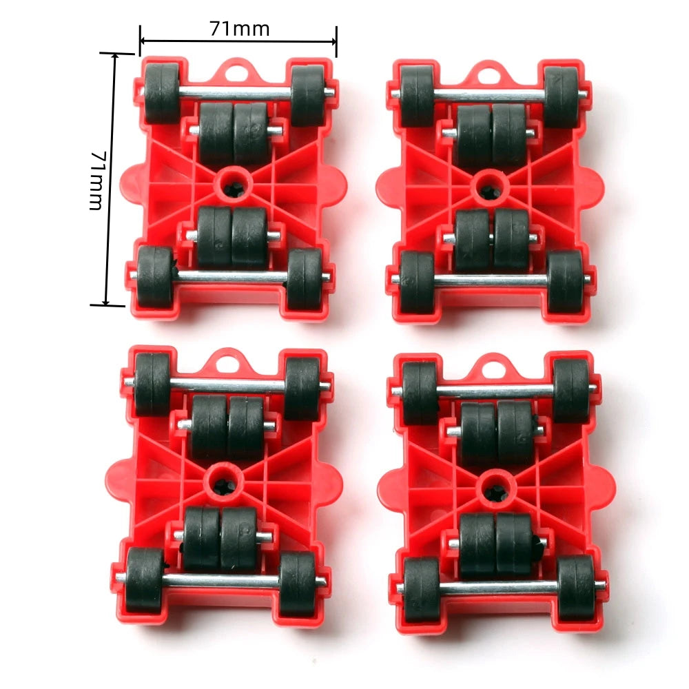 Heavy Duty Furniture Mover Lifter Roller Sliders Set 5/14pcs Furniture Mover Set Oasis Select