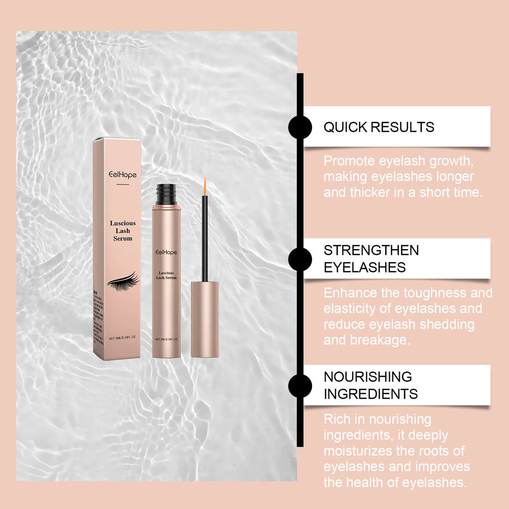 Eelhope Eyelash Growth Serum – Fuller, Longer & Thicker Lashes Eyelash Growth Serum Oasis Select