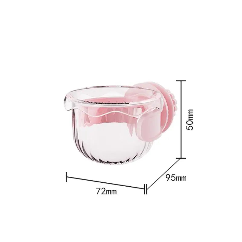 Anti-Turnover Transparent Hanging Bird Feeder Cup Fixed Feeding Dish for Pet Parakeets Food And Water Bowl Cage Accessory Oasis Select A2